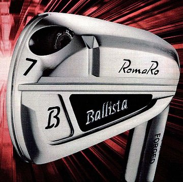 RomaRo Ballista 508 IRON 6本セット(＃５～＃9，PW) 装着シャフトDG S200の画像