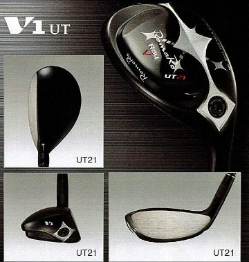 RomaRo　Ray-V　V1 UT (UT２１°／UT２４°）装着シャフトRJ-TG UT（UST Mamiya社製）の画像