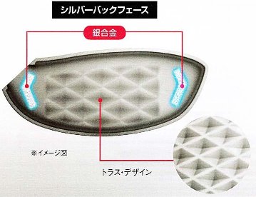 RomaRo　Ray-V　V2 UT (UT15°／UT18°／UT21°／UT24°／UT27°）装着シャフト：RJ-TG UT(UST Mamiya社製）の画像