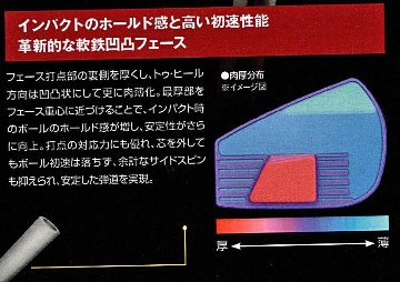 RomaRo Ballista 508 IRON 単品(＃4・＃AW) 装着シャフトDG S200の画像