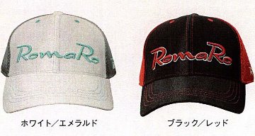 RomaRo MESH CAPの画像