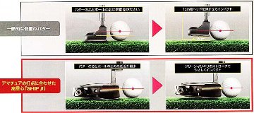 RomaRo　SHIP β PUTTERの画像