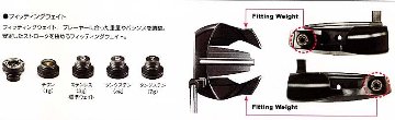 RomaRo　SHIP β PUTTERの画像