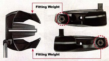 RomaRo　SHIP β PUTTERの画像