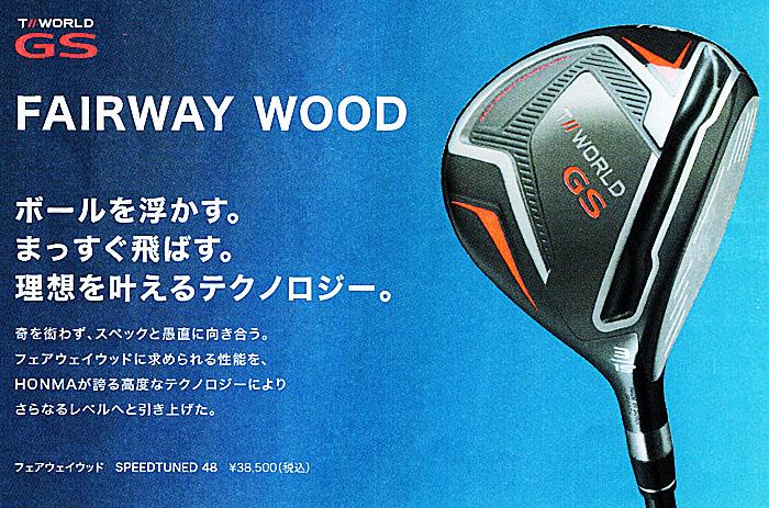 HONMA　TOUR　WORLD GS FW５ 装着シャフト「VIZARO FD-65R」の画像