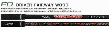 HONMA　TOUR　WORLD GS FW５ 装着シャフト「VIZARO FD-65R」の画像