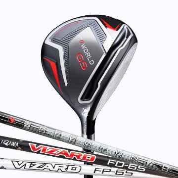 HONMA　TOUR　WORLD GS FW５ 装着シャフト「VIZARO FD-65R」の画像