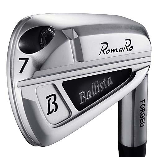 RomaRo RomaRo Ballista 508 IRON 6本セット(＃５～＃9，PW) 装着シャフトNS950GH-Sの画像