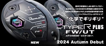 RomaRo Ray TYPE R PLUS FW(3・5・7) ブラックフェース　純正シャフトの画像