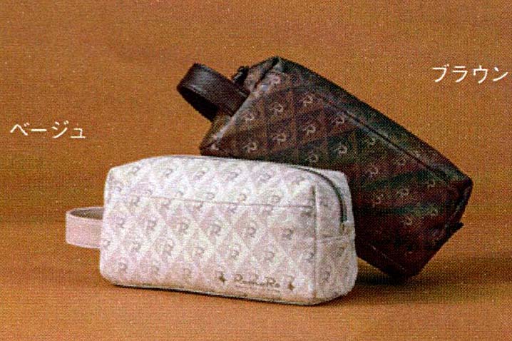 ロマロ　クラッチバッグの画像