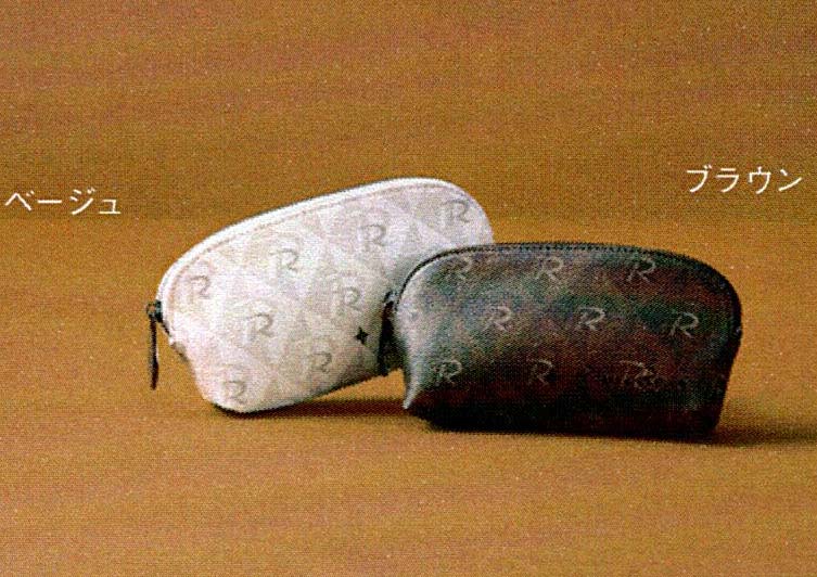 ロマロ　ミニポーチの画像