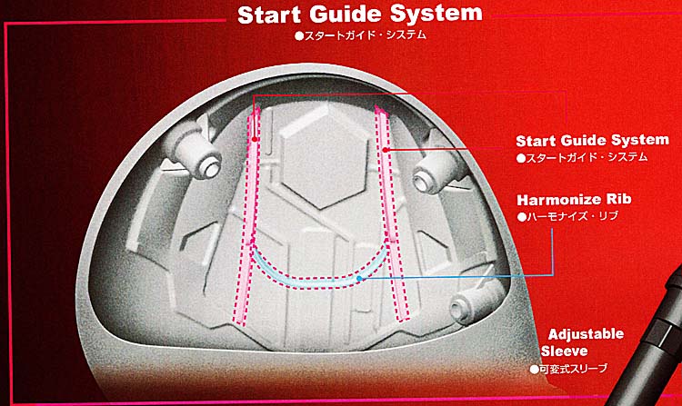Ray TYPE R DRIVER　HP　DRIVERの画像