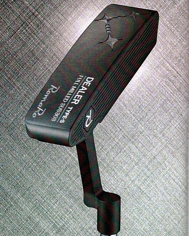 RomaRo DEALER SERIES PUTTER TYPE-S [ピン型]の画像