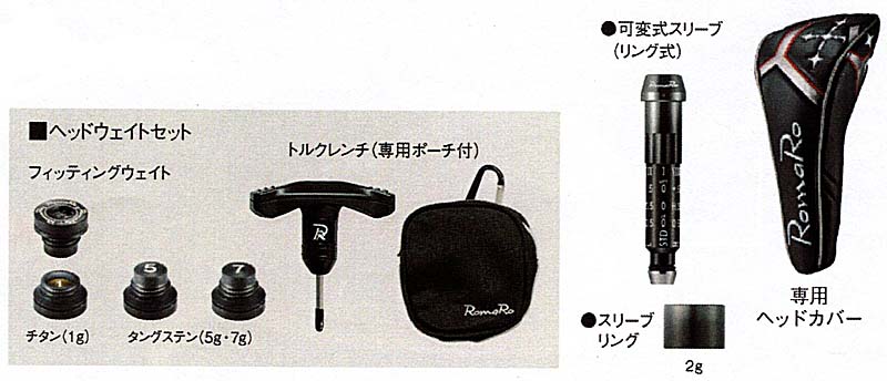 RomaRo　Ray TYPE R DRIVERの画像