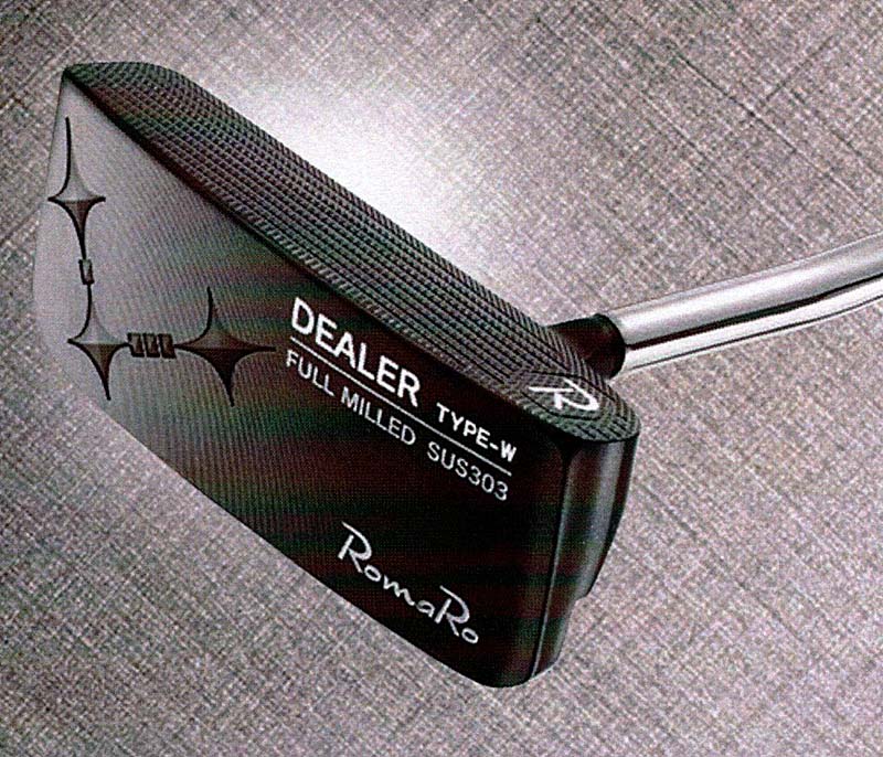 RomaRo　DEALER SERIES TYPE-W PUTTER 「ワイドソール・ブレード型」の画像