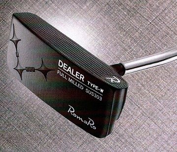 RomaRo　DEALER SERIES TYPE-W PUTTER 「ワイドソール・ブレード型」の画像