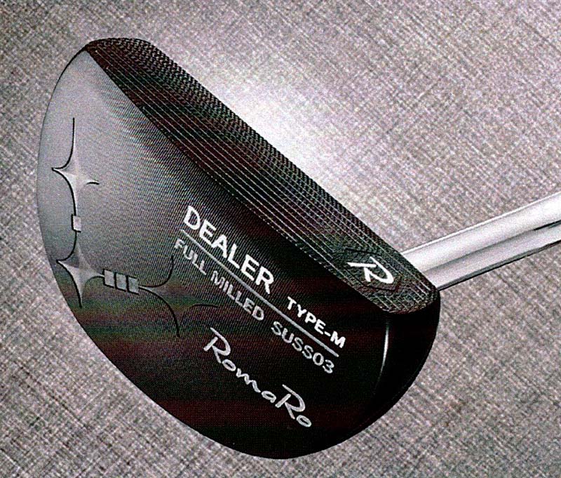 RomaRo　DEALER SERIES TYPE-W PUTTER 「ワイドソール・ブレード型」の画像
