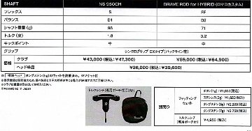 RomaRo Ballista HYBRID BH-003 (U2~U5）の画像