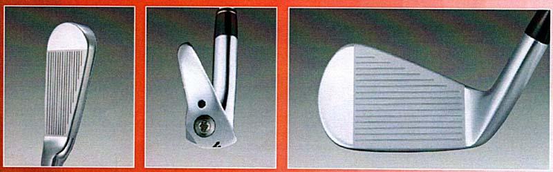 RomaRo　Ray TYPE R IRON　NS 950GH-S ６本セット(＃６～AW)の画像