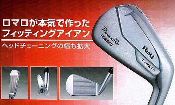 RomaRo　Ray TYPE R IRON　NS 950GH-S 単品(＃4・＃５・＃６・＃７・＃８・＃９・PW・AW)の画像