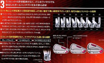 RomaRo　Ray TYPE R IRON　NS 950GH-S 単品(＃4・＃５・＃６・＃７・＃８・＃９・PW・AW)の画像