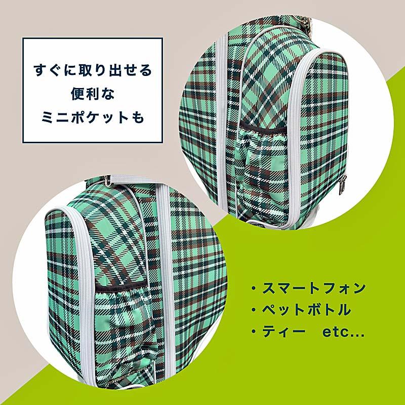 9.5インチ　キャディーバッグ　飛衛門の画像