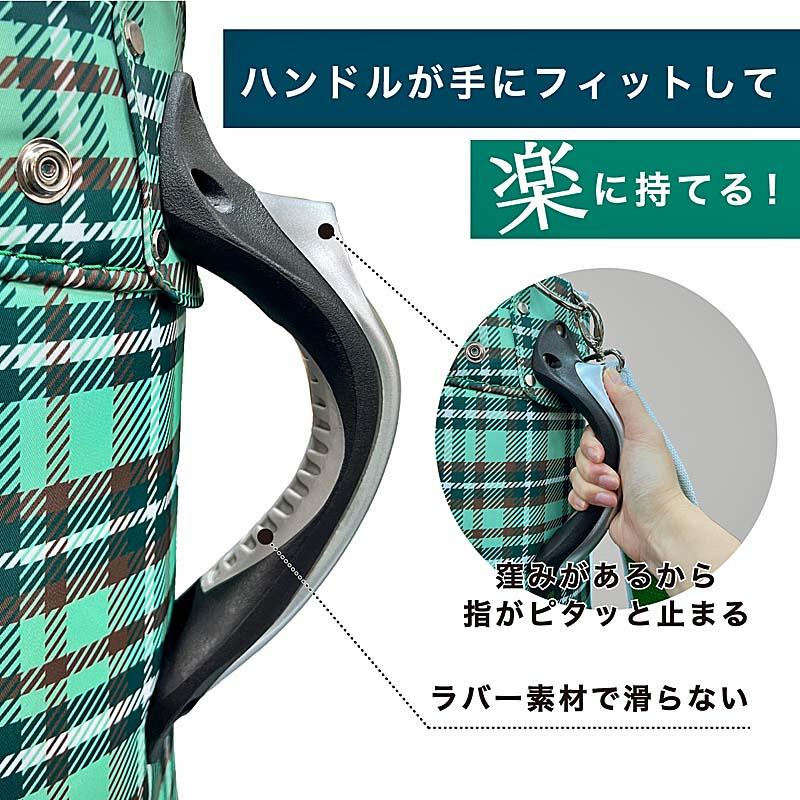 9.5インチ　キャディーバッグ　飛衛門の画像