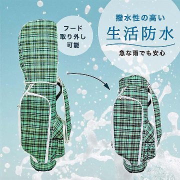 9.5インチ　キャディーバッグ　飛衛門の画像