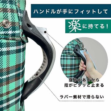 9.5インチ　キャディーバッグ　飛衛門の画像