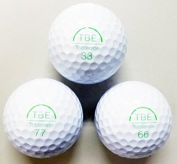 V6 3ピースウレタンボール 白９球入り.「飛衛門」の画像