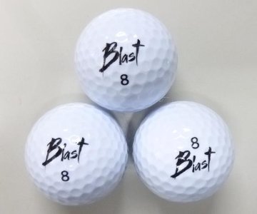 高反発ゴルフボール 1ダース 白 「飛衛門」の画像