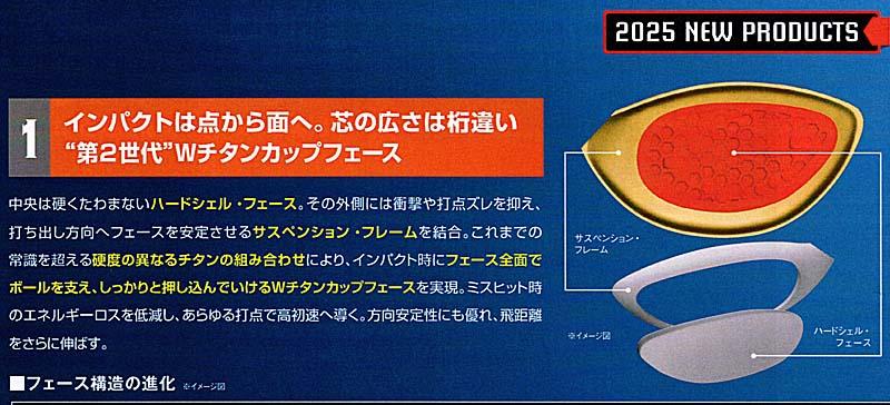 RomaRo　Ray TYPE R PLUS DRIVER SVヘッドの画像