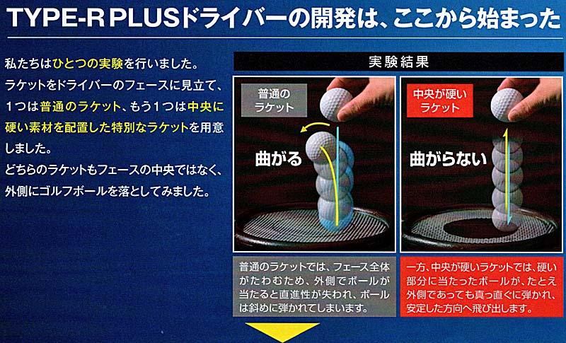 RomaRo　Ray TYPE R PLUS DRIVER SVヘッドの画像