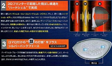 RomaRo　Ray TYPE R PLUS DRIVER SVヘッドの画像