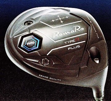 RomaRo　Ray TYPE R PLUS DRIVER SVヘッドの画像