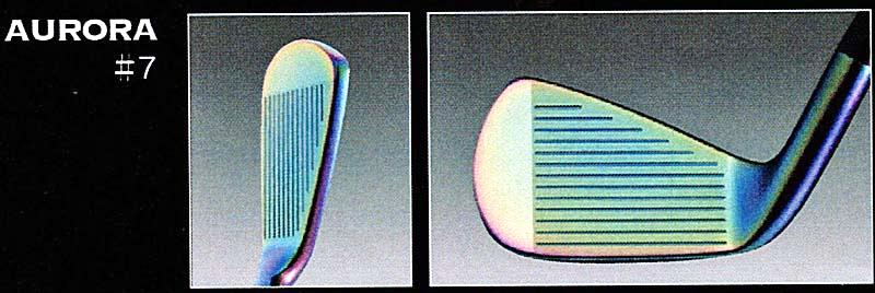 RomaRo Ray TYPE R PLUS IRON (＃６～PW)の画像