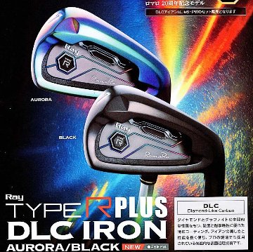 RomaRo Ray TYPE R PLUS IRON (＃６～PW)の画像