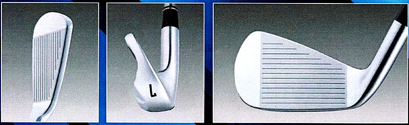 RomaRo Ray TYPE R PLUS IRON 装着シャフト(NS950GH／DG S200)の画像