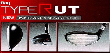 RomaRo Ray TYPE R UT(ユーティリティウッド)の画像