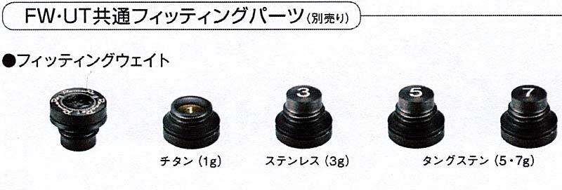RomaRo Ray TYPE R FW(フェアウエイウッド）FW3／FW5／FW7の画像