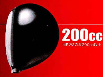 RomaRo Ray TYPE R FW(フェアウエイウッド）FW3／FW5／FW7の画像