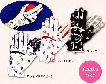 SPG レディースグローブ「ポーリー」両手用の画像