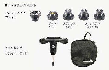 RomaRo Ray TYPE R PLUS DRIVER 高反発 SPEED TUNE MAXの画像