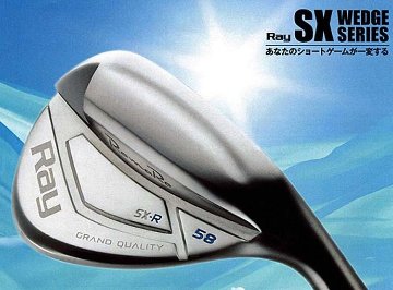 RomaRo Ray SX-R LIGHT WEDGE(軽量タイプ)装着シャフト [NS 950GH-S][DG S200] RomaRoの画像