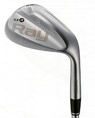 RomaRo　Ray SX-R　ZERO WEDGE 58° 装着シャフトNS 950GH　RomaRoの画像