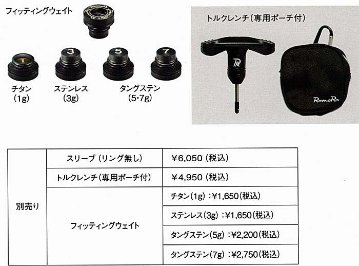 RomaRo　Ballista BR08 UT　純正シャフト RJ-TG-FW/UT(UST Mamiya社製)　の画像