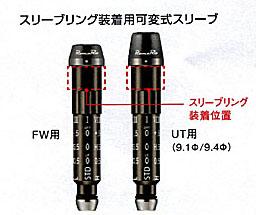 RomaRo  可変式スリーブ (Ray V2 FW用)の画像