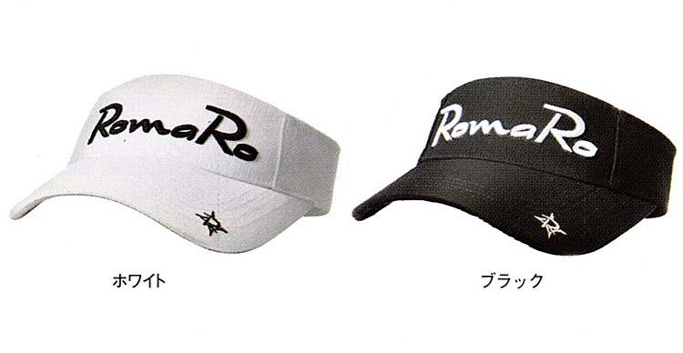 RomaRo VISOR　「ブラック　・ホワイト」送料無料の画像