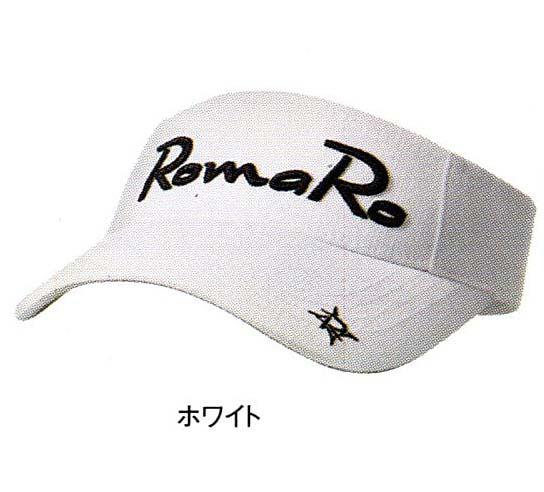 RomaRo VISOR　「ブラック　・ホワイト」送料無料の画像