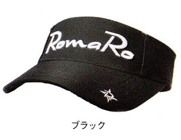 RomaRo VISOR　「ブラック　・ホワイト」送料無料の画像